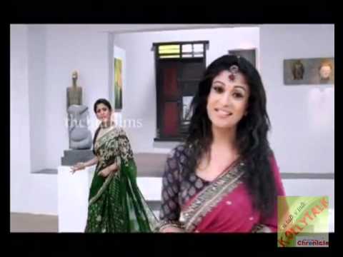Pothys Designer Sarees Nayanthara Ad video-kollytalk