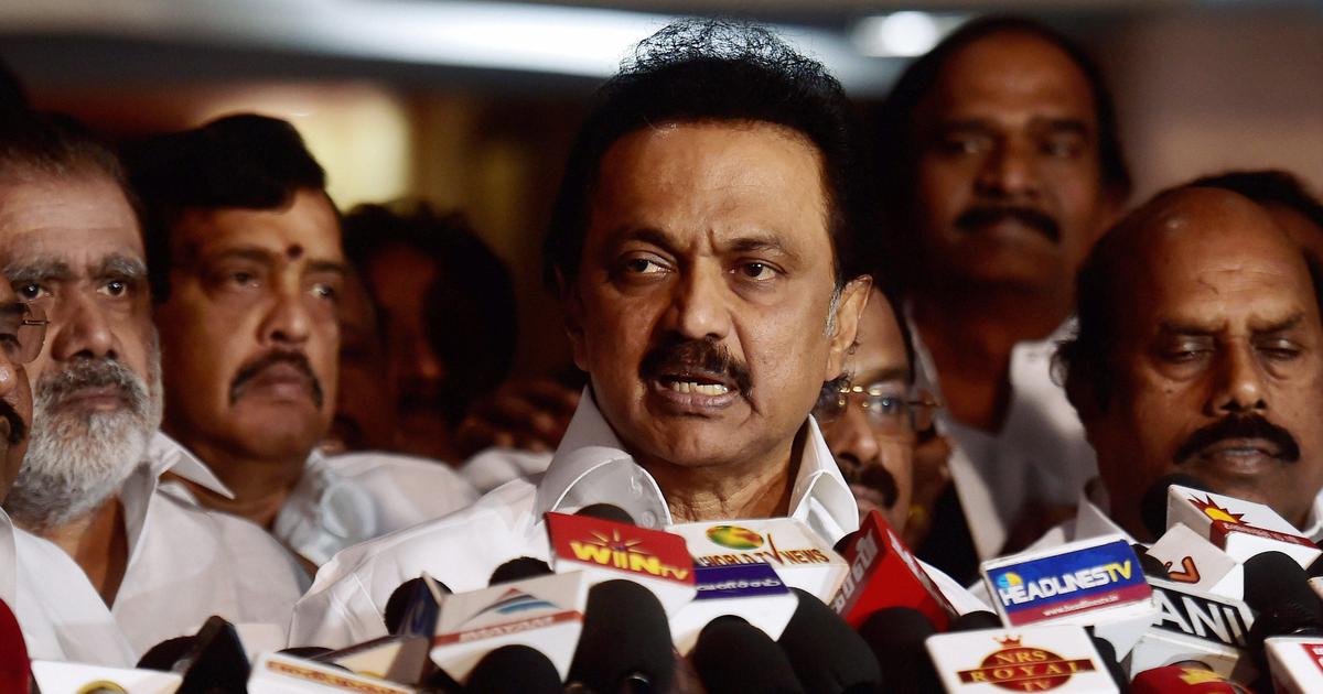 MK Stalin