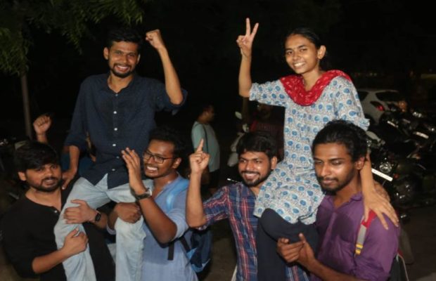 ஜே.என்.யு பல்கலைக்கழக மாணவர் தேர்தல் முடிவு! 29