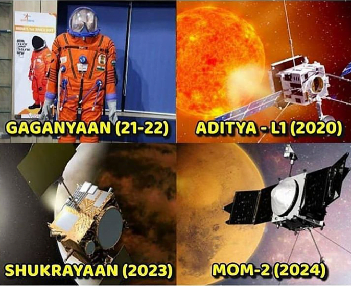இஸ்ரோவின் அடுத்தடுத்து வரவிருக்கும் பணிகள். 25