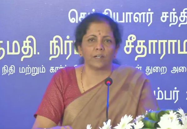 Nirmala Sitharaman
