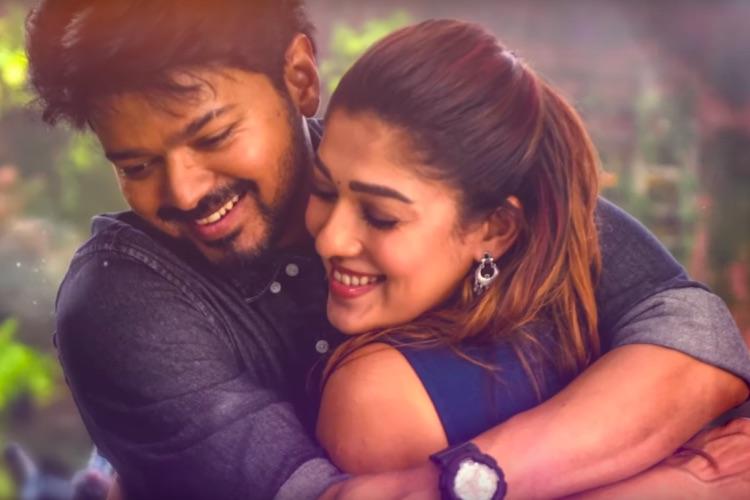 பிகில் படத்தின் ‘உனக்காக’ என்ற மெலடி பாடல் வெளியானது. 7