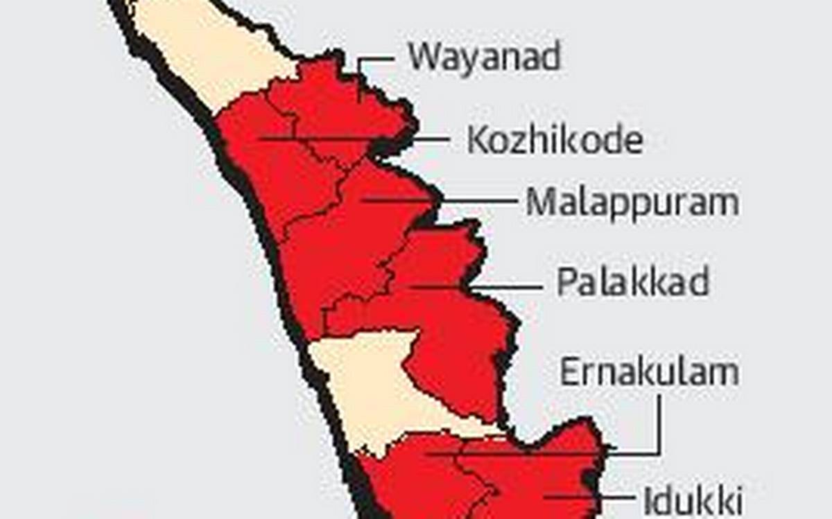 கேரளாவில் ஒரே நாளில் பெய்த 20 செ.மீ மழை: 7 மாவட்டங்களுக்கு ரெட் அலர்ட்!! 23