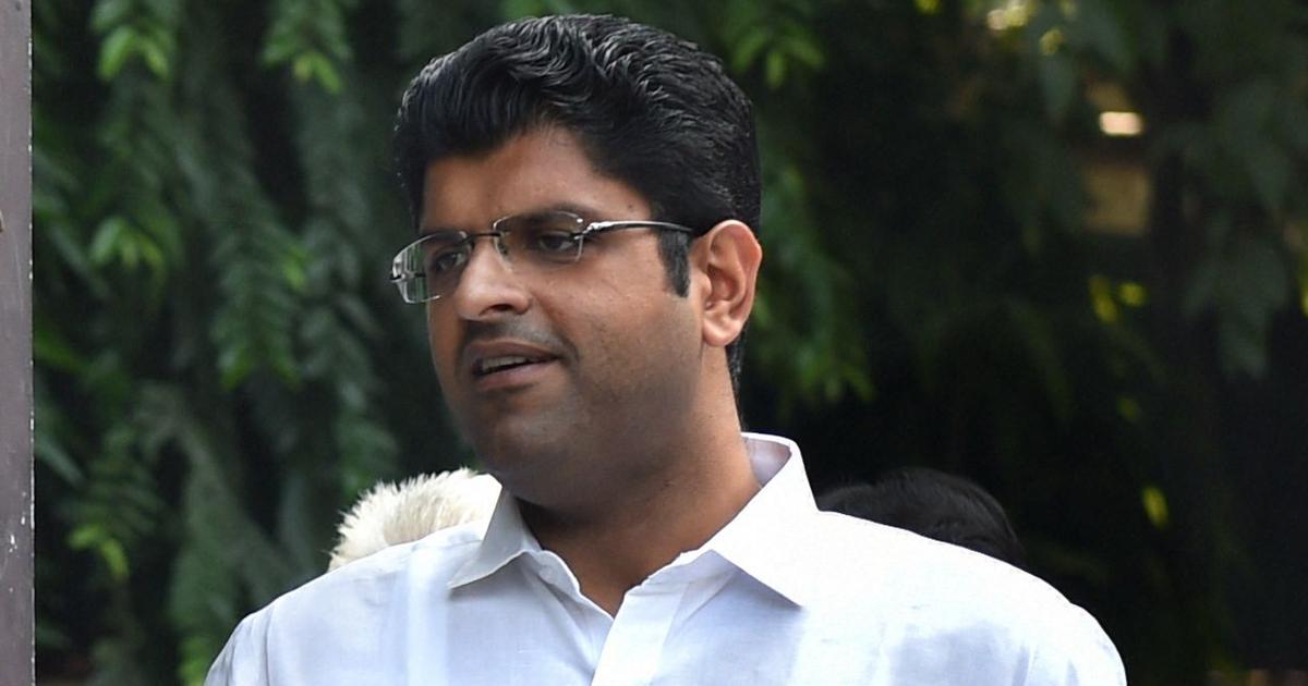 காங்கிரஸ், பாஜக தீண்டத்தகாதவர்கள் அல்ல: துஷ்யந்த் 35