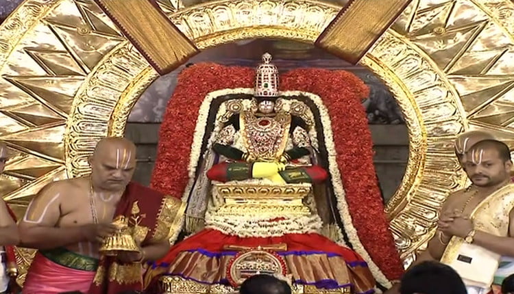 பத்ரி நாராயணன் அலங்காரத்தில் மலையப்ப சுவாமி! 59