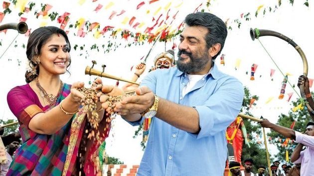 மறுபடியும் அஜித் நயன்தாரா ஜோடியாக நடிக்க உள்ளார்களாம்!! 25