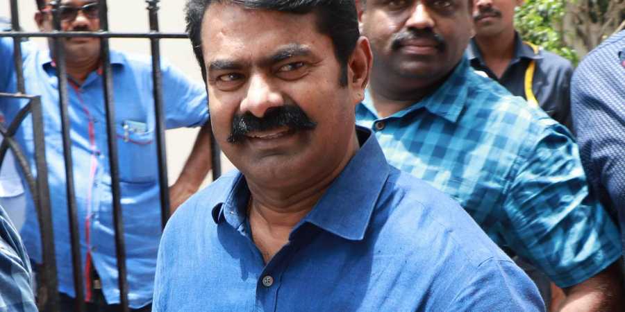 ராஜீவ் காந்தி கொலை குறித்து தான் பேசிய பேச்சை திரும்பப் பெற முடியாது - சீமான் 21