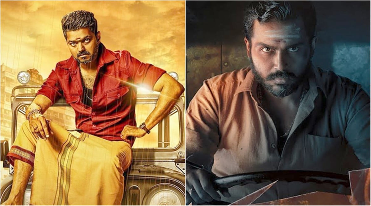 பேட்ட, விஸ்வாசம்' ஒரே நேரத்தில் வெளியாகும் போது ‛பிகில், கைதி' ரிலீசாக கூடாதா!! கார்த்தி பேச்சு!! 5