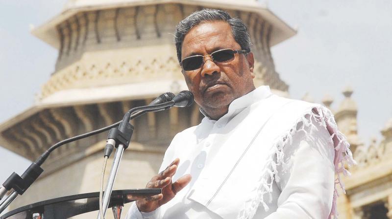 எடியூரப்பா இராஜினாமா செய்வார்: சித்தராமையா! 39