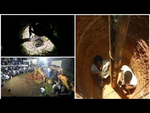 ஆழ்துளை கிணற்றில் விழுந்த 2 வயது குழந்தையை மீட்கும் பணி 60 மணி நேரத்தை கடந்தும் தொடர்கிறது!! 41