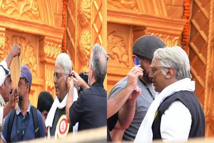 இந்தியன் 2 : படப்பிடிப்பு தளங்களின் புகைப்படங்கள் லீக்!! 25