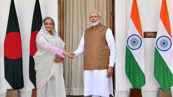 இந்தியா-வங்கதேசம் பிரதமர்கள் சந்திப்பு! 7