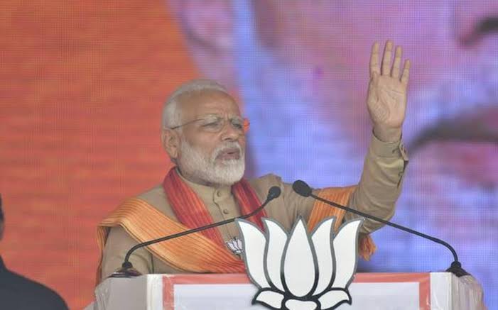"இந்தியாவிற்குச் சொந்தமான நதி நீர் பாகிஸ்தானுக்கு செல்லாது!" - பிரதமர் மோடி. 15