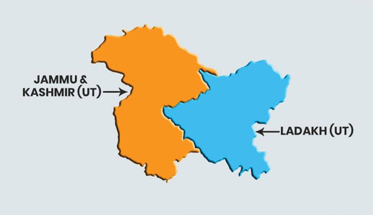 யூனியன் பிரதேசங்களாக மாறியது ஜம்மு காஷ்மீர்!! 33