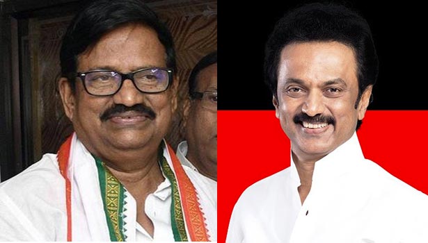 மு.க.ஸ்டாலினுடன் கே.எஸ்.அழகிரி சந்திப்பு! உள்ளாட்சி தேர்தல் தொடர்பாக ஆலோசனை!! 11