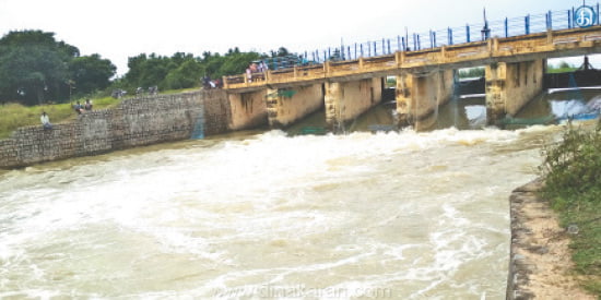 கடலூரில் தொடர்மழை காரணமாக 26 ஏரிகள் நிரம்பின!! 29