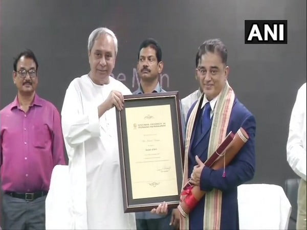 கலை சேவையை பாராட்டி கமலுக்கு டாக்டர் பட்டம்! ஒடிசா முதல்வர் வாழ்த்து!! 3