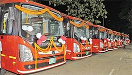 அசாமில் 'மாசுவை குறைக்கும் ' இலக்கிற்காக மின்சார பேருந்துகள் அறிமுகம்! 5