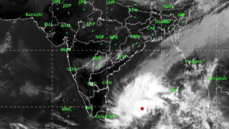 வங்கக்கடலில் புதிய காற்றழுத்த தாழ்வு மண்டலம் புயலாக வலுப்பெறும்! இந்திய வானிலை மையம்!! 29