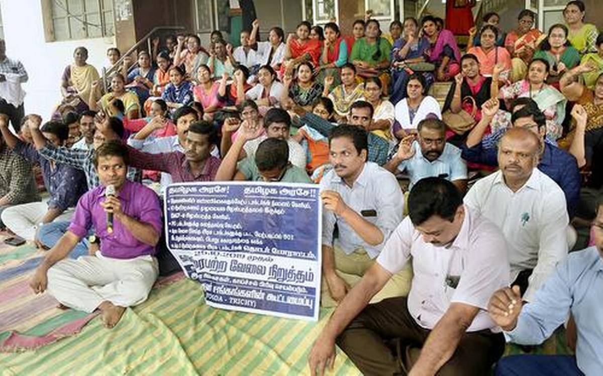 போராட்டத்தை கைவிட்ட அரசு மருத்துவர்கள்!! 25