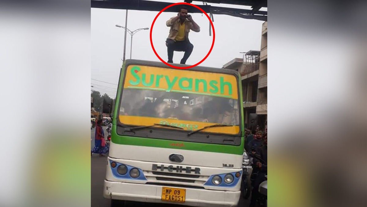பேருந்தை வேகமாக ஓட்டியதால் நூதன தண்டனை! பேருந்தின் மீது ஏறி தோப்புக்கரணம் போட்ட ஓட்டுநர்கள்!! 31