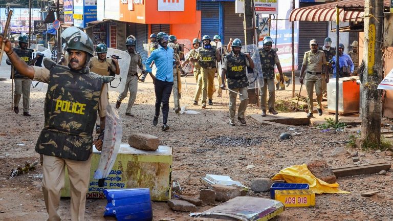 Gunshot at Mangalore and Lucknow