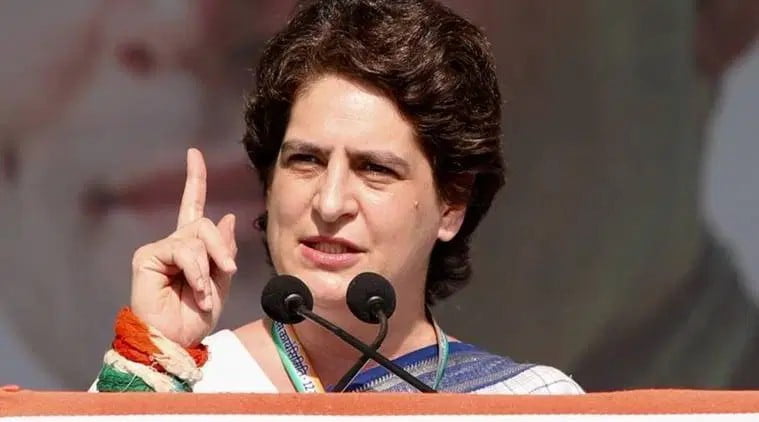 மாணவர்களுக்கு பாதுகாப்பு கொடுக்கும் அரசை தேர்ந்தெடுங்கள்! பிரியங்கா காந்தி கோரிக்கை!! 25