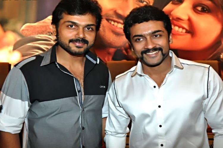 கார்த்திக்கு இயற்கையாகவே அழும் திறன் உள்ளது! என்னால் முடியாது - சூர்யா!! 33