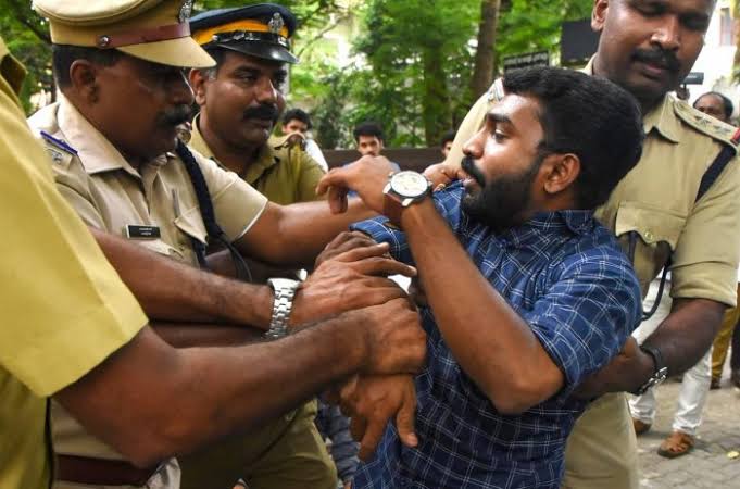 The Editors Guild of India condemned for mangalore police