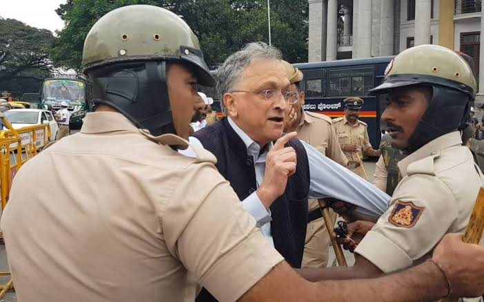 Ramachandra Guna arrested