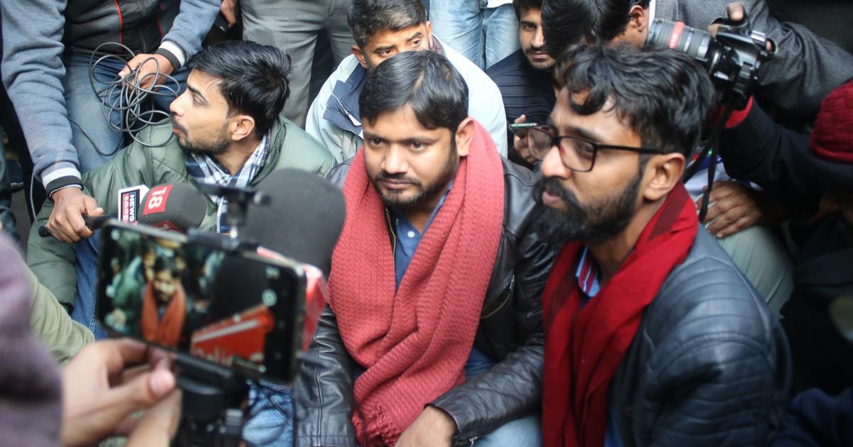 kanhaiya kumar