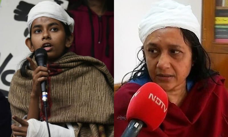 ஜே.என்.யூ தாக்குதல்: கைது செய்யப்படாமல் இருக்கும் குண்டர்கள்! 7