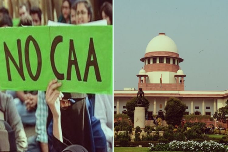 Supreme court on CAA