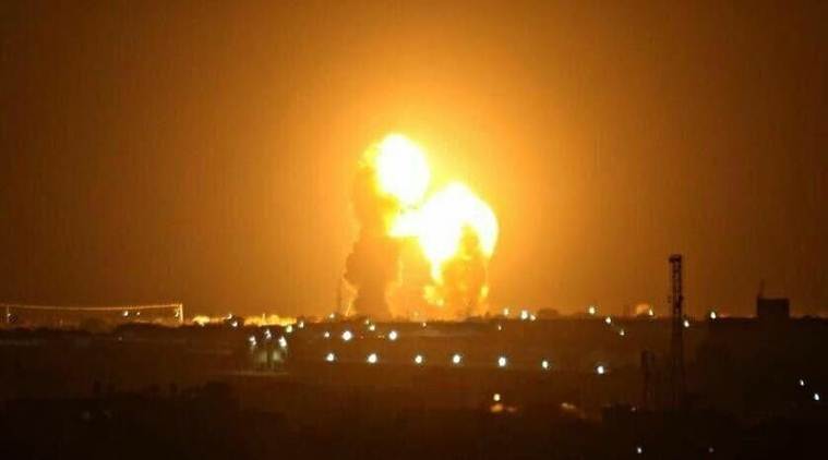 iran attack on us base