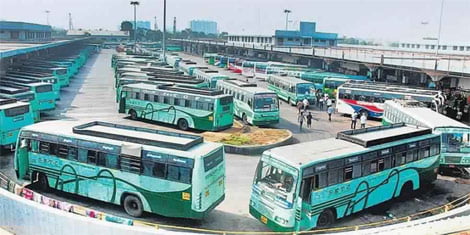 பொங்கல் விடுமுறை நாட்களில் 29,213 சிறப்பு பேருந்துகள் 15