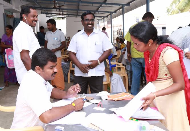 சென்னையில் வேலைவாய்ப்பு முகாம் 63