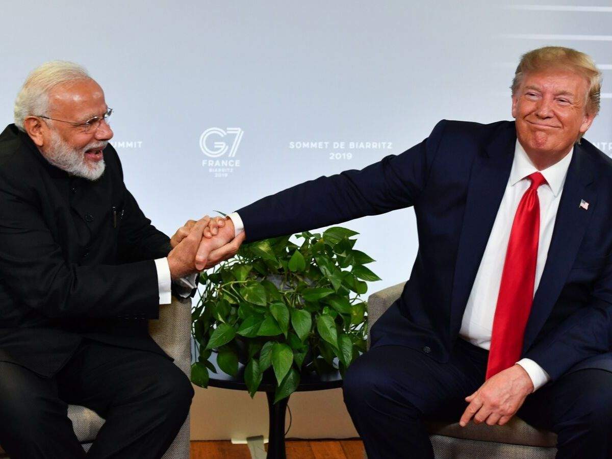 அமெரிக்க அதிபர் டிரம்ப் இந்தியா வருகை 32