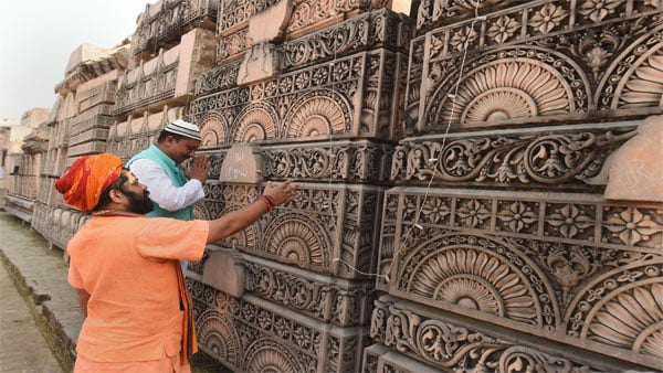 அயோத்தியில் ராம் மந்திர் கட்டுமானம் ஏப்ரல் மாதம் தொடங்கவுள்ளது 19