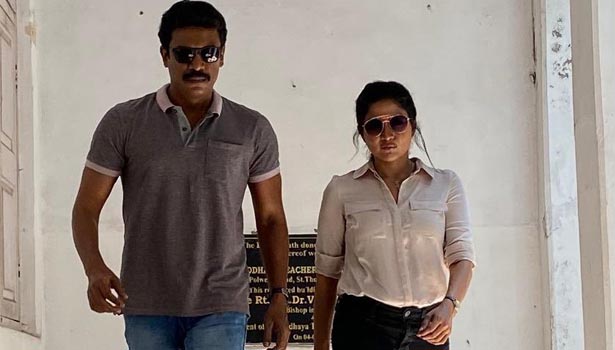 சமுத்திரகனியுடன்ஆ௧்ஷனில் களமிறங்கும் பிக்பாஸ் நடிகை! 17