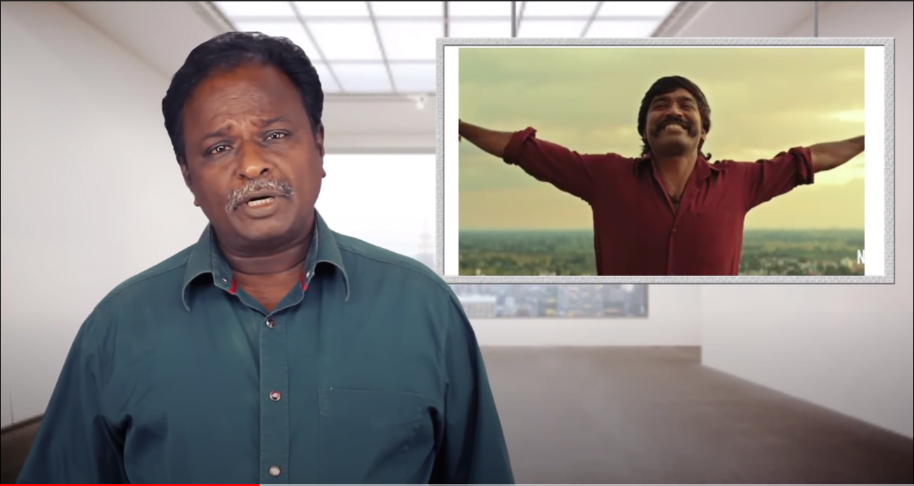 பரோட்டா வாங்கி சாப்பிட்டு வீட்லயே படுத்துகோங்க.. படத்த பாக்காதீங்க! Jagame Thandhiram Bluesattai Review 37