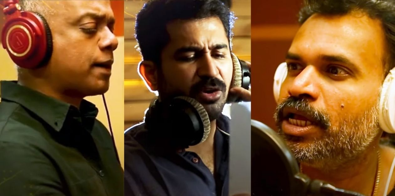 கோடியில் ஒருவன் படத்தின் Slum Anthem விஜய் ஆண்டனி |வாசுதேவ் மேனன் | பிரேமாஜி 11
