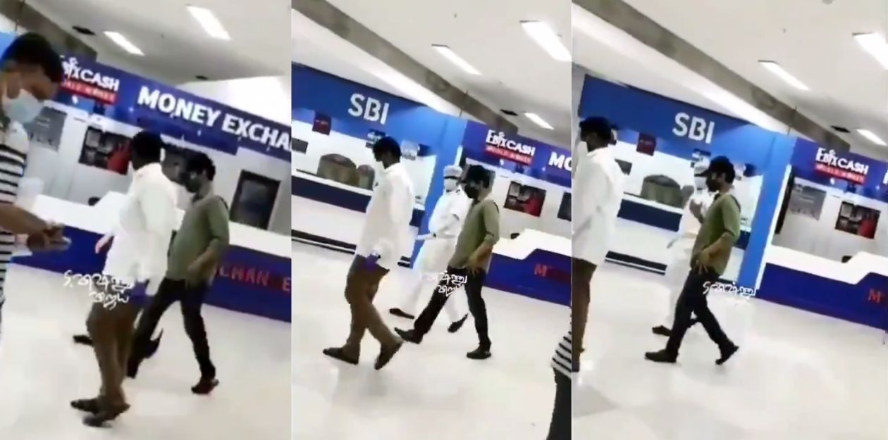Airportல் style ஆக நடந்து சென்ற தளபதி விஜய்! viral video 7