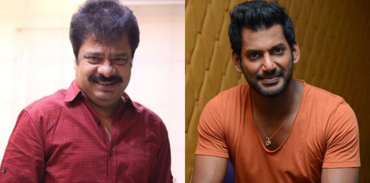 Heroவாக நடிப்பதற்கு முன்பே பாண்டியராஜனோடு குழந்தை நட்சத்திரமாக நடித்துள்ள புரட்சி தளபதி! 3