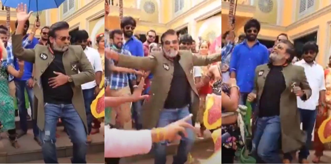 மரண குத்து குத்திய மக்கள் செல்வன்! Viral Dance Video 1