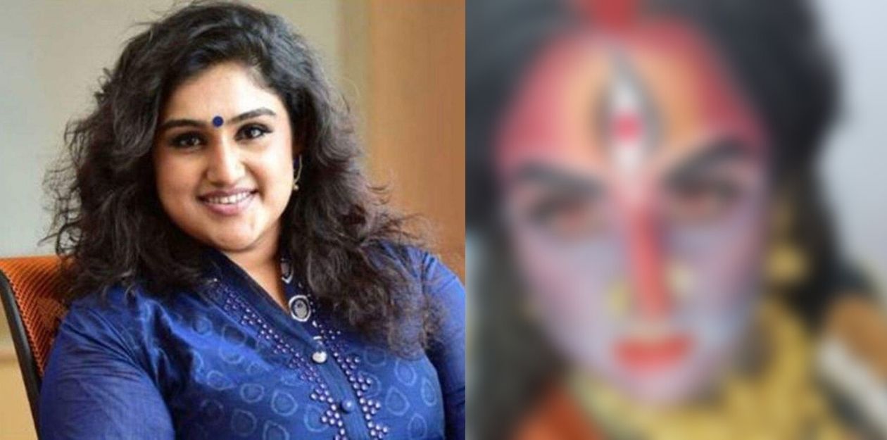 கொல்கத்தா காளி அவதாரம் எடுத்த பிக்பாஸ் வனிதா! வைரல் புகைப்படம் 19