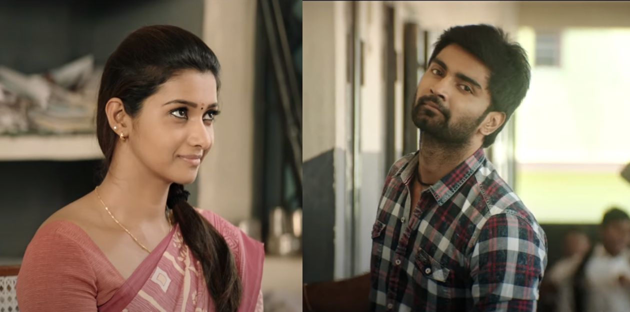 குருதி ஆட்டம் படத்தின் முதல் Single "ரங்க ராட்டினம்" | Atharva | Priya bhavani shankar 33