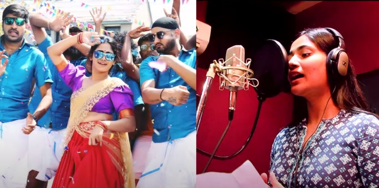 Friendship படத்தின் அடிச்சு பறக்கவிடுமா பாடல் | தேவா | ஹர்பஜன் சிங் | Bigg Boss லாஸ்லியா 13