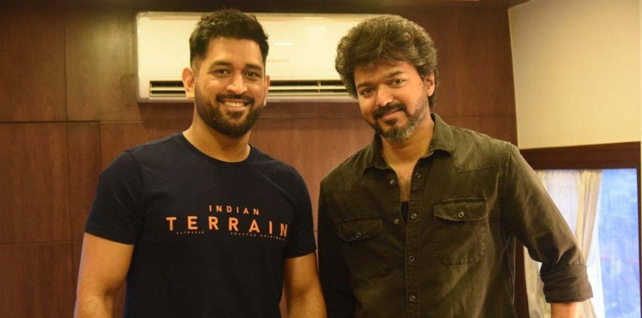 தளபதி விஜயை சென்னையில் சந்தித்த தல தோனி! வைரலாகும் HD புகைப்படங்கள் இதோ 23