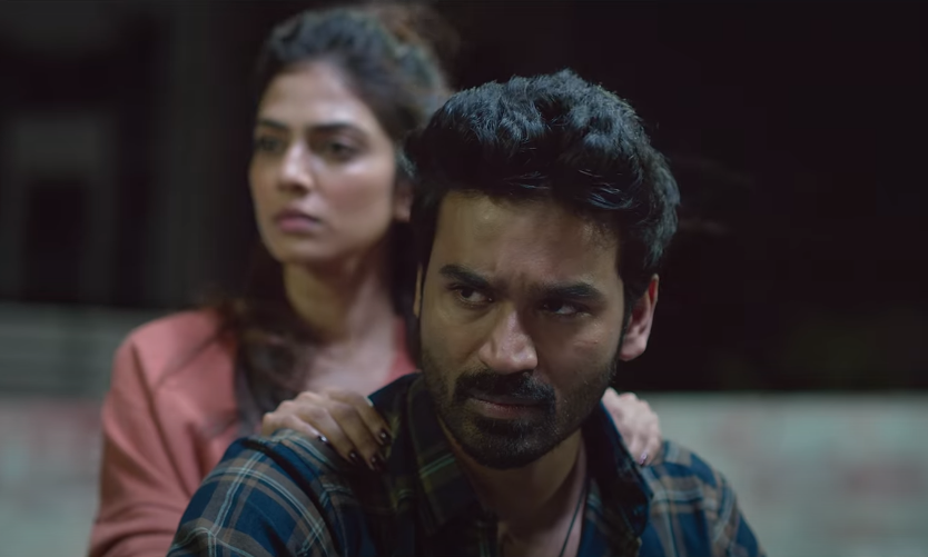 முடிஞ்சா என்ன நிறுத்தி பாரு.. மாஸ் காட்டும் மாறன் Maaran - Official Trailer | Dhanush | Karthick Naren 3