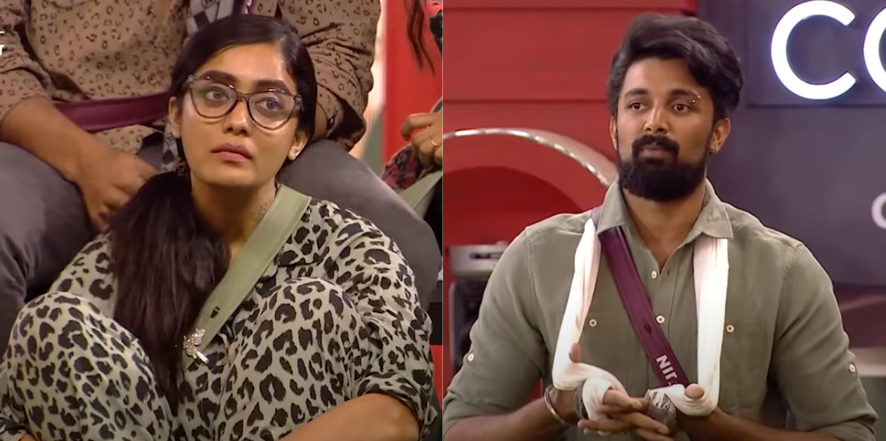 அபிராமி உங்க கூட பேசணும்னு எதுக்கு எதிர் பாக்குறீங்க? நிரூப்க்கு வந்த கேள்வி | BiggBoss Ultimate Promo 3 27